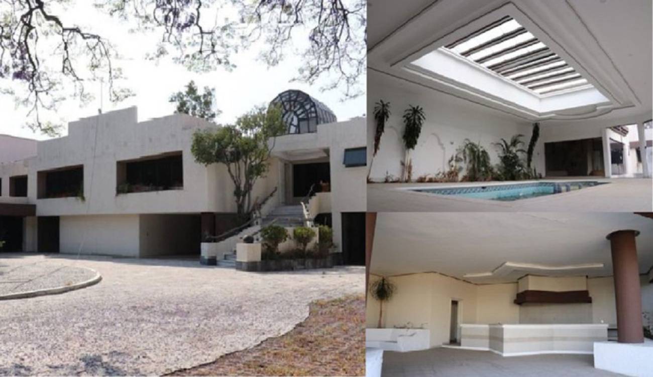 ¡Se vende! Subastan casa de El Señor de Los Cielos, Amado Carrillo