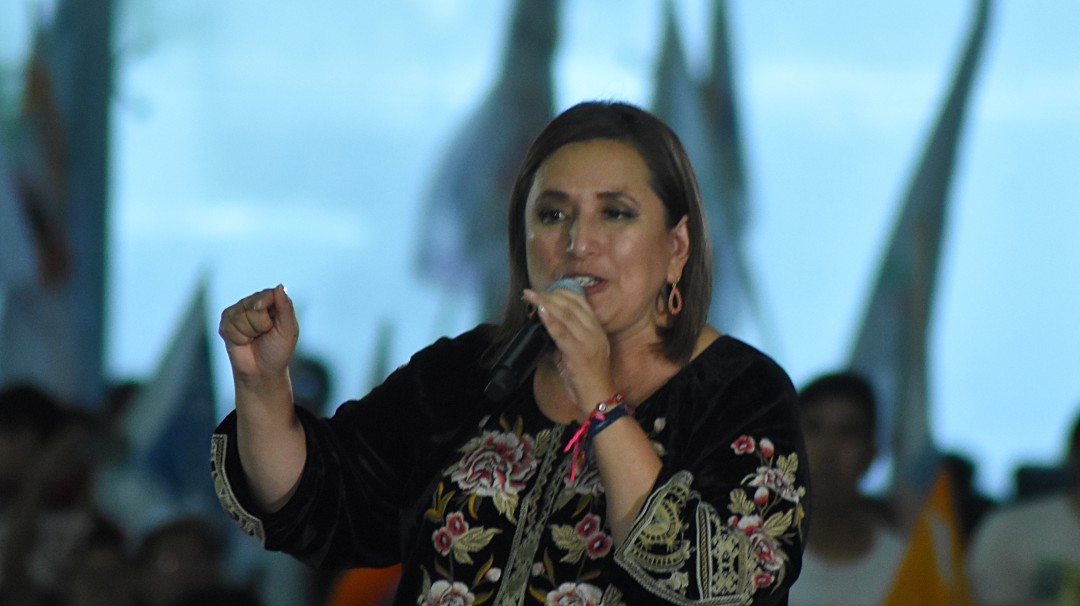 Xóchitl Gálvez: Ana Guevara debe denunciar a quienes la ayudan