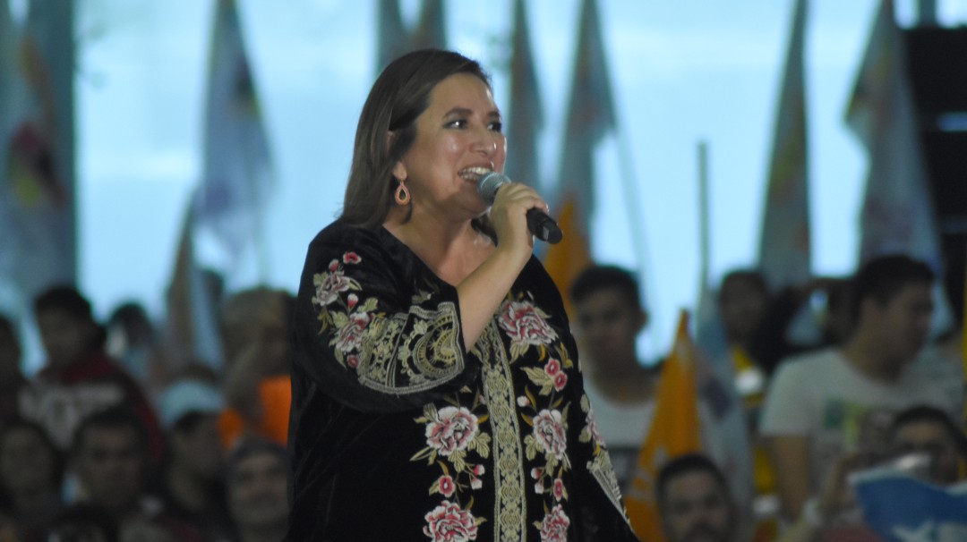 Xóchitl Gálvez pide que le den el campeonato a Cruz Azul