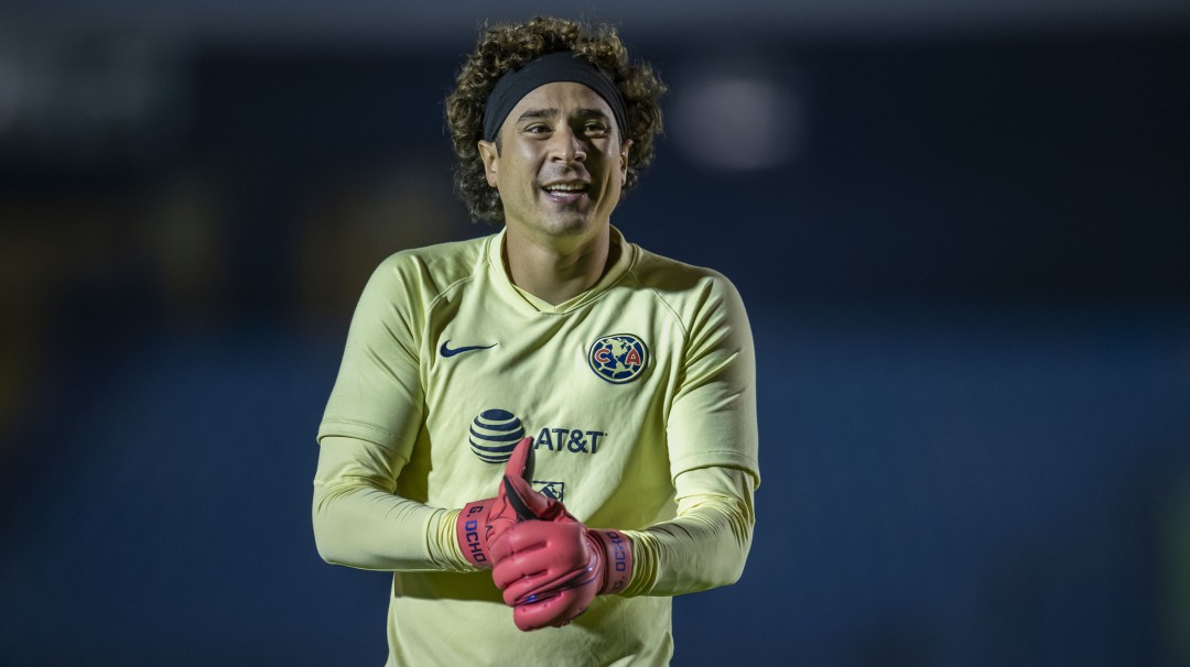 Guillermo Ochoa quiere jugar su quinta Copa del Mundo