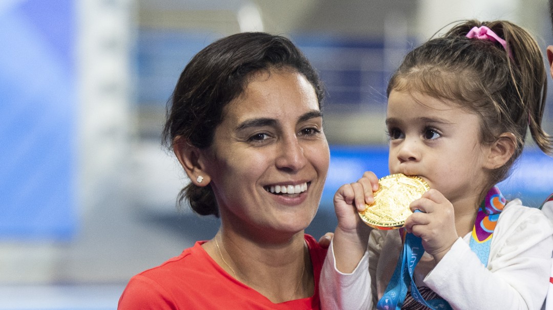 Las grandes mamas deportistas mexicanas en la historia