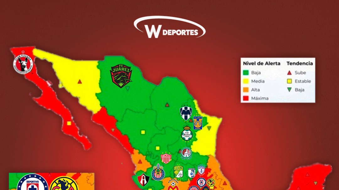 Equipos capitalinos en desventaja tras posible regreso de la Liga MX