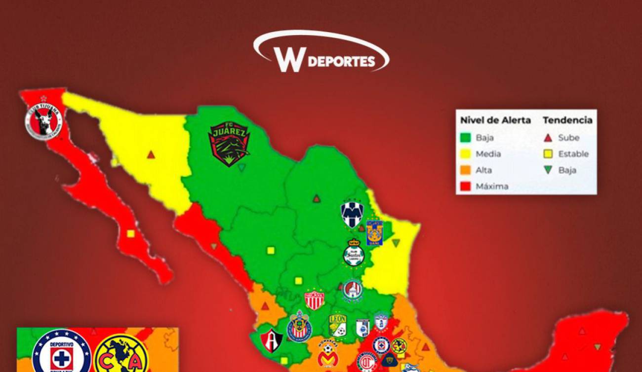 Equipos capitalinos en desventaja tras posible regreso de la Liga MX