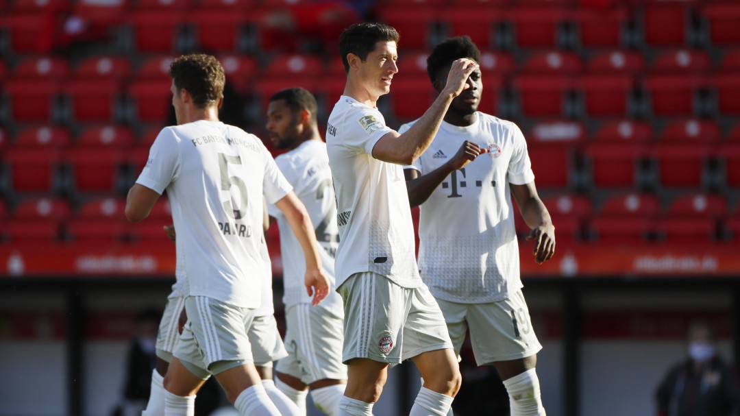 El Bayern Múnich sigue como líder en la Bundesliga