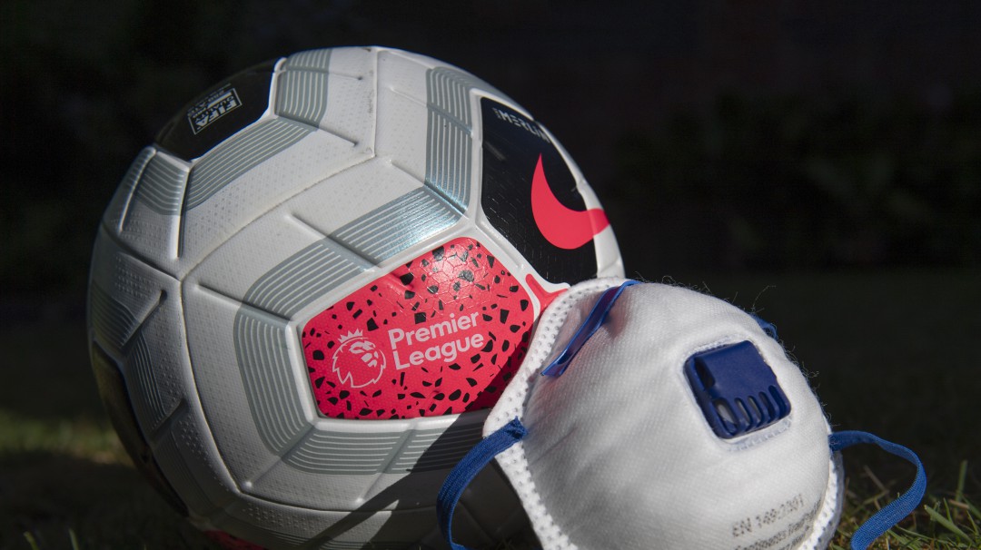 Seis futbolistas en la Premier League salieron positivos de Covid-19