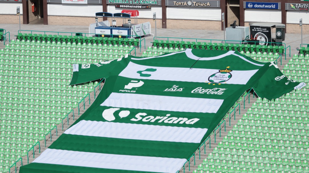 Santos Laguna, el club con más infectados de Covid-19 en el mundo