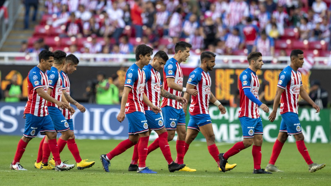 Las Chivas reportan un caso de Coronavirus en su club