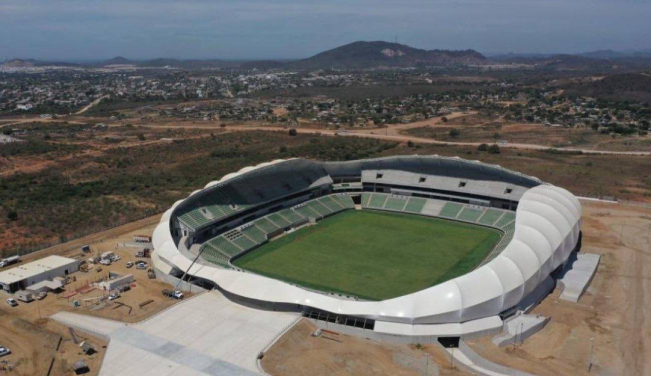 Así es el nuevo estadio de futbol en Mazatlán | Deportes | W Radio ...