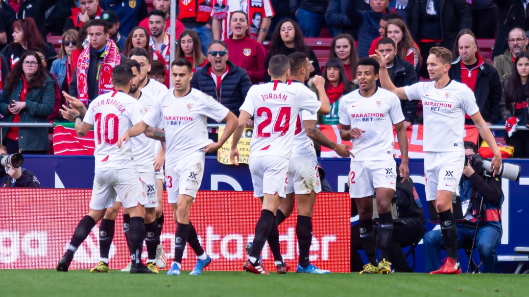 Sancionados jugadores del Sevilla por hacer fiesta clandestina