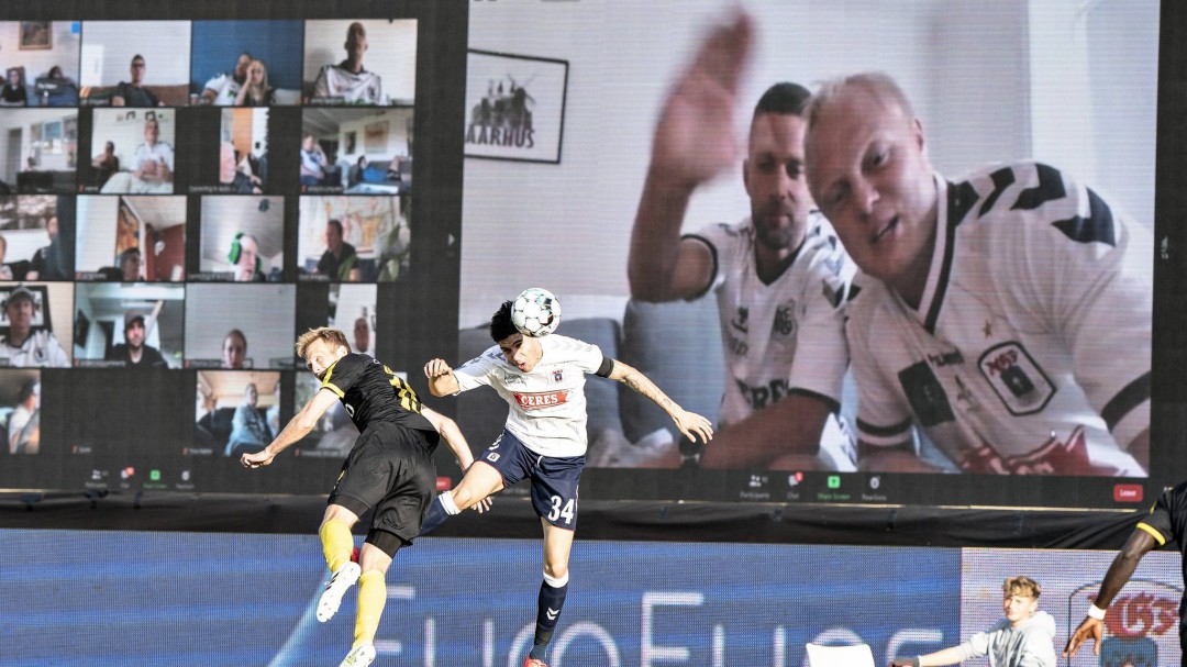 La nueva manera de disfrutar el futbol en Dinamarca