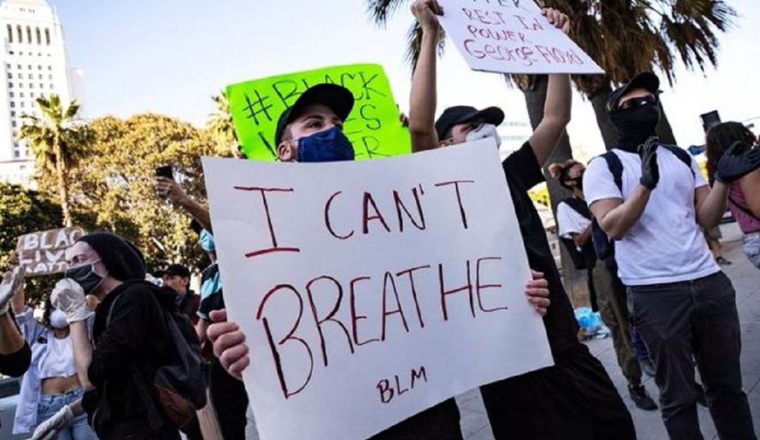 I can't breathe, el grito de 2014 se repite en Estados Unidos ...
