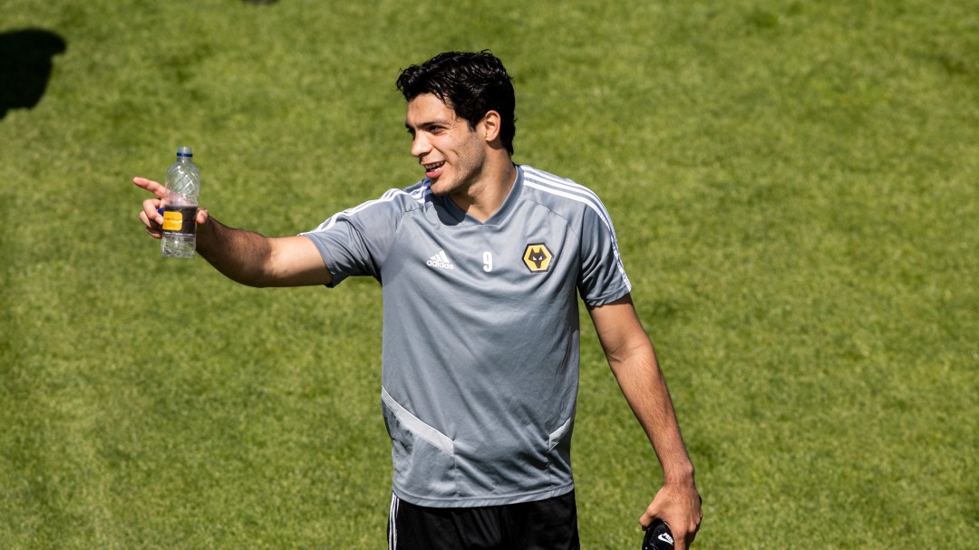 El Real Madrid está interesado por Raúl Jiménez