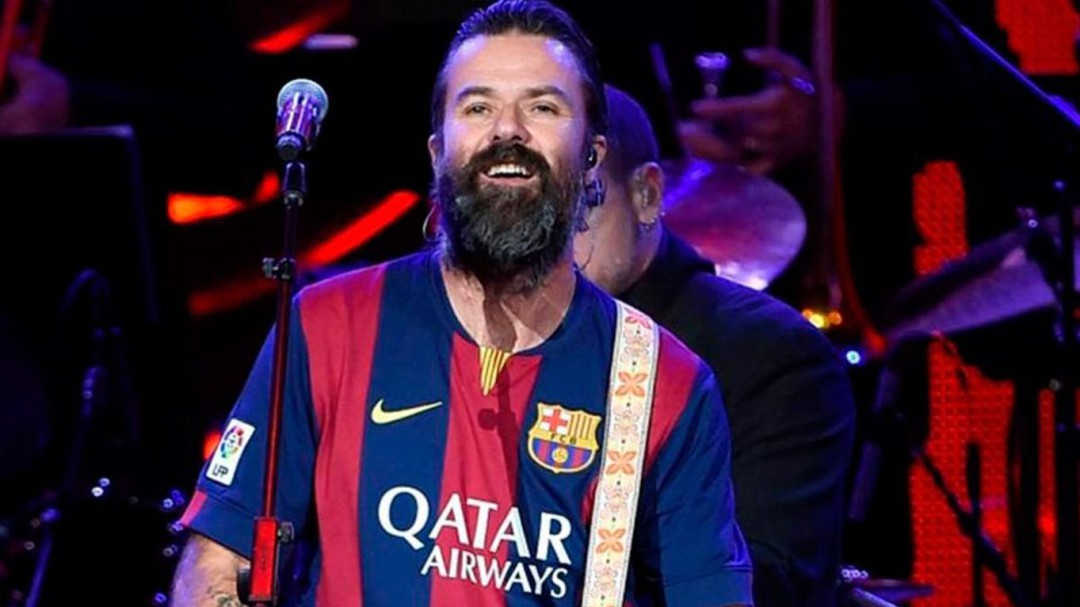 Pau Donés, un aficionado fiel al Barcelona