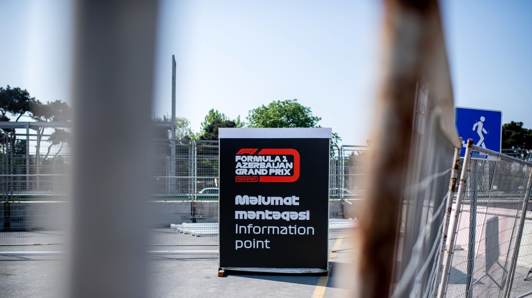 La F1 canceló los premios de Azerbaiyán, Singapur y Japón