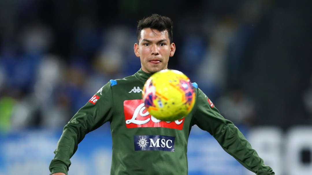 El "Chucky" Lozano vive un tormento con el Napoli