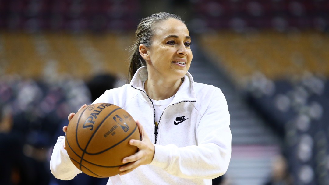 La mujer que puede hacer historia en la NBA