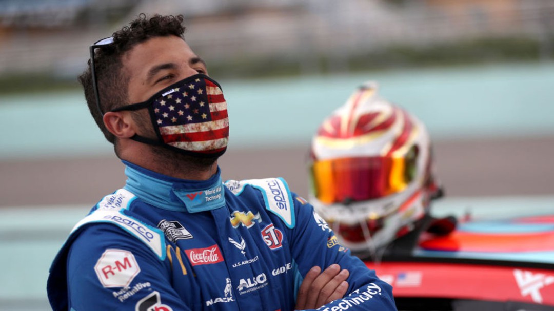 El polémico acto de racismo que se dio en la NASCAR