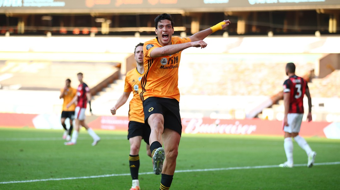 Raúl Jiménez, el mejor goleador de Inglaterra