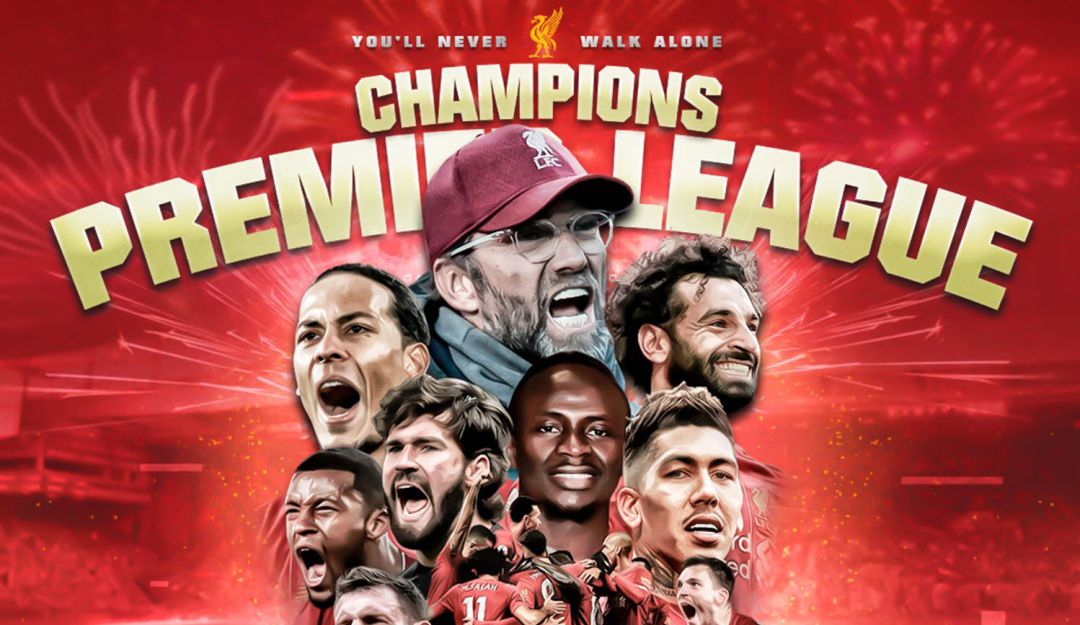El Liverpool es campeón de la Premier League tras 30 | Deportes | W Radio Mexico