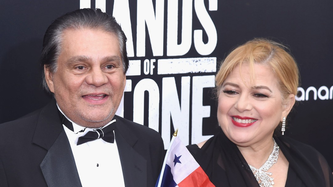 Roberto "Manos de piedra" Durán tiene Covid-19