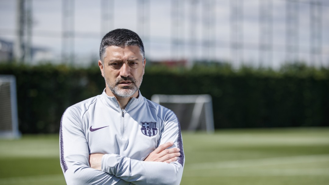 Javier García Pimienta, el posible nuevo DT del Barcelona