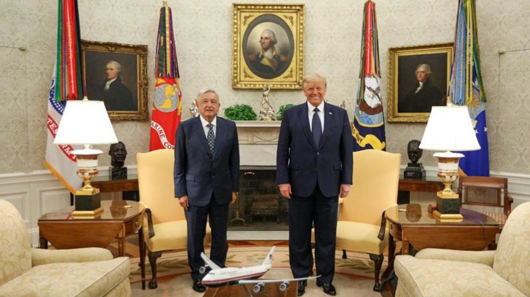 Relación entre México y EU nunca fue tan estrecha y cercana: Trump