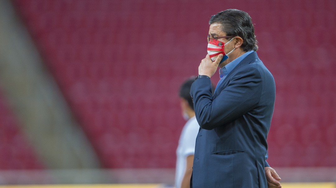 Luis Fernando Tena dio positivo de Covid-19