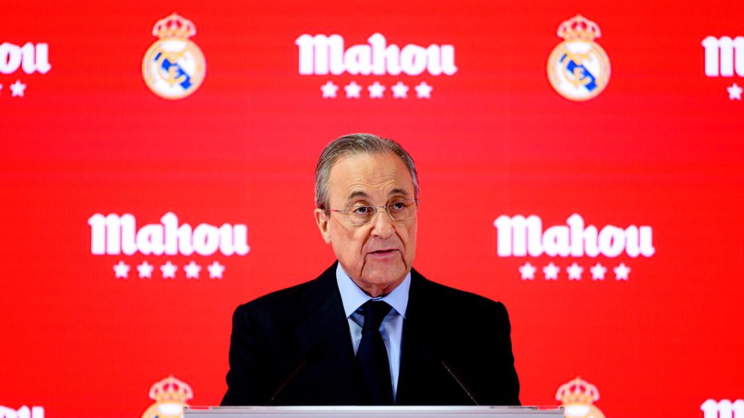 Florentino, imán de títulos para los merengues