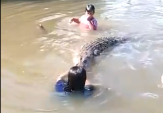 El hecho ocurrió en Sabah, un estado ubicado en la isla de Borneo, Asia