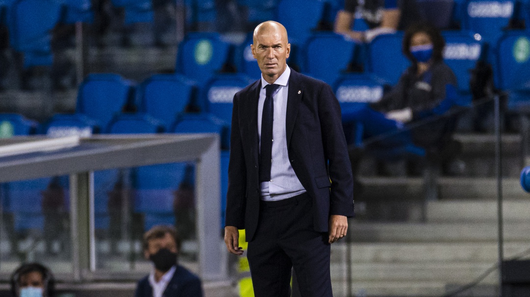 Zinedine Zidane y su camino merengue como entrenado