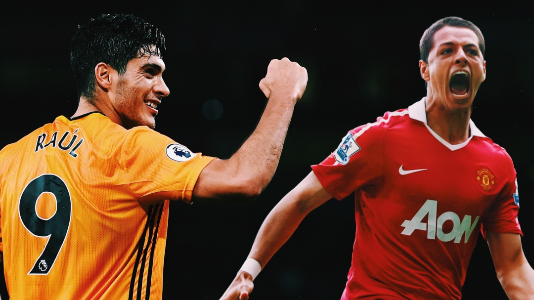 Chicharito sigue superando a Jiménez en promedio goleador en Europa