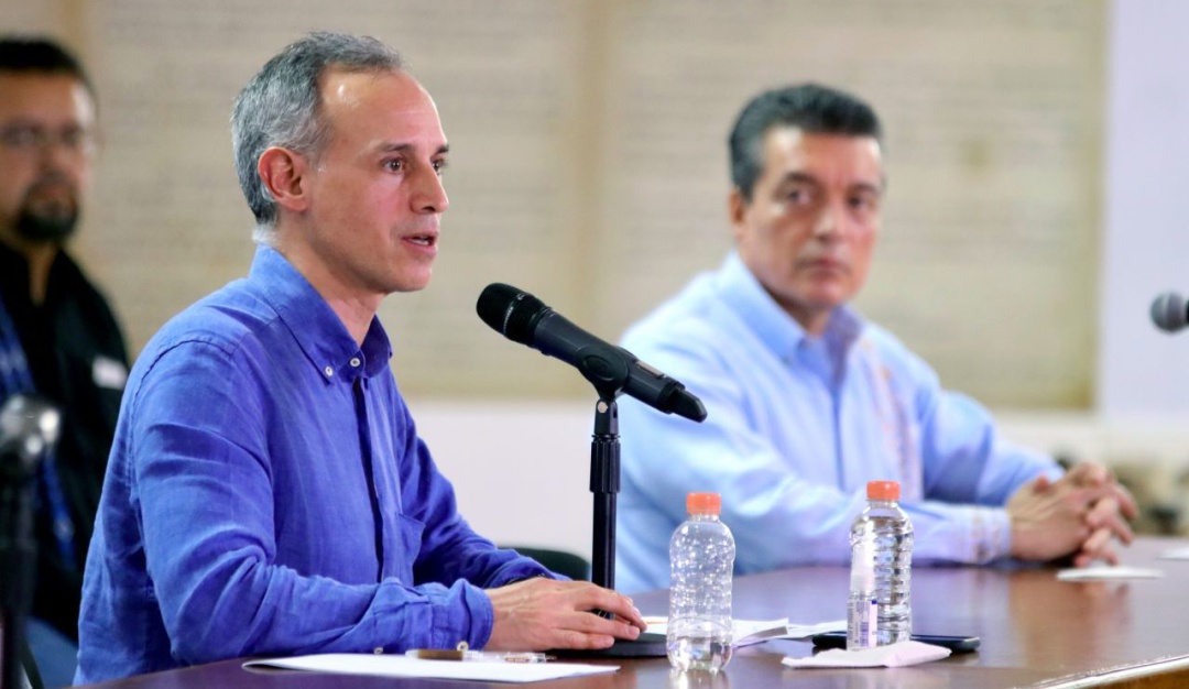 Suman ya más de 38 mil los muertos por Covid 19: López Gatell