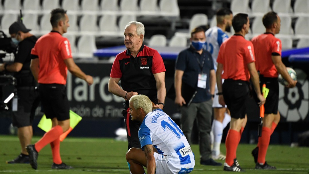 Javier Aguirre no seguirá en el Leganés