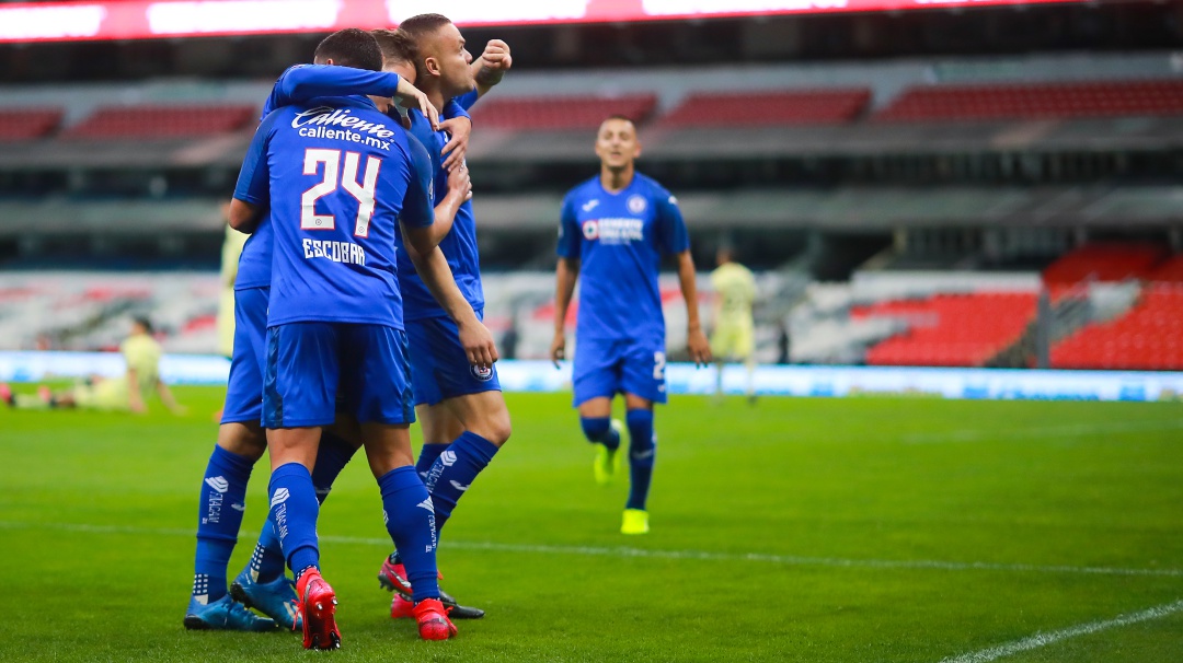 Cruz Azul vive su mejor racha ganadora