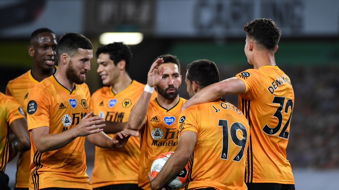 Raúl Jiménez y los Wolves sueñan con puestos europeos