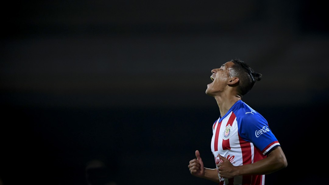 Uriel Antuna sufre los síntomas del Covid-19