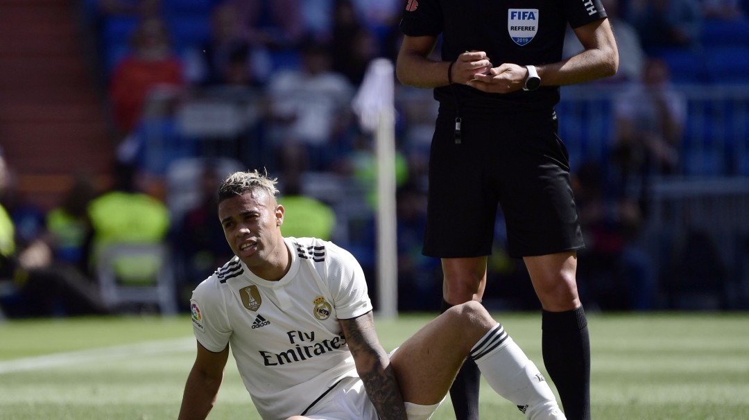 Mariano Díaz del Real Madrid tiene Covid-19