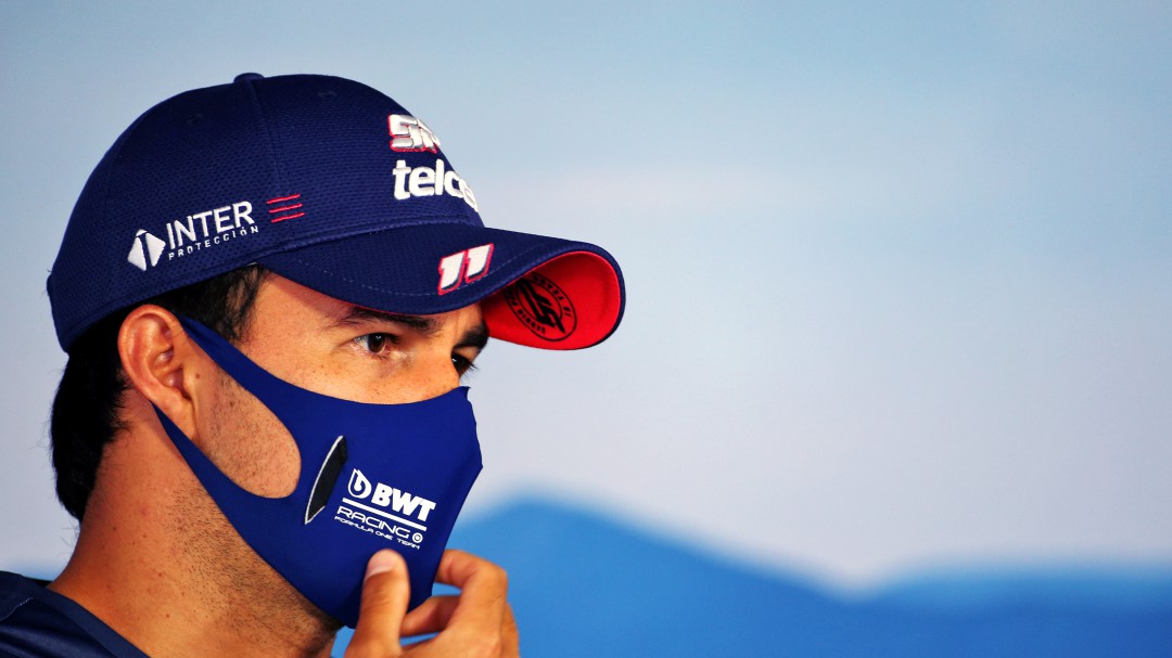 Sergio Pérez dio positivo de Covid-19