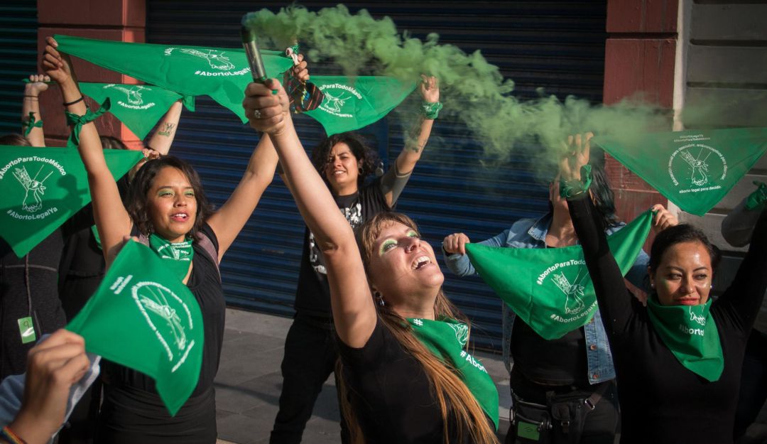 Diputadas de Morena, MC y PRD, lamentan fallo de la Corte sobre aborto