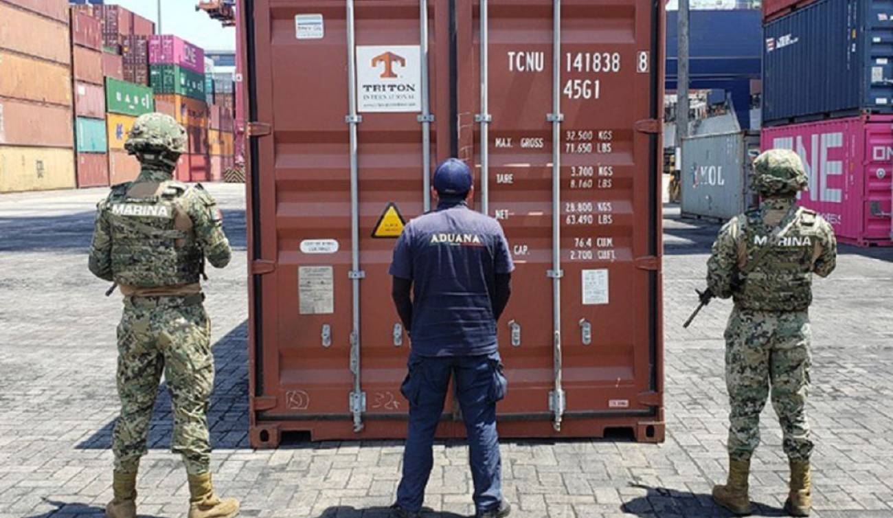 Militares y navales “toman” las aduanas en México