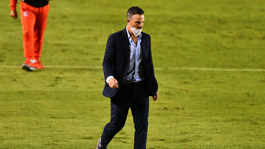 El Atlas despidió a Rafael Puente como entrenador