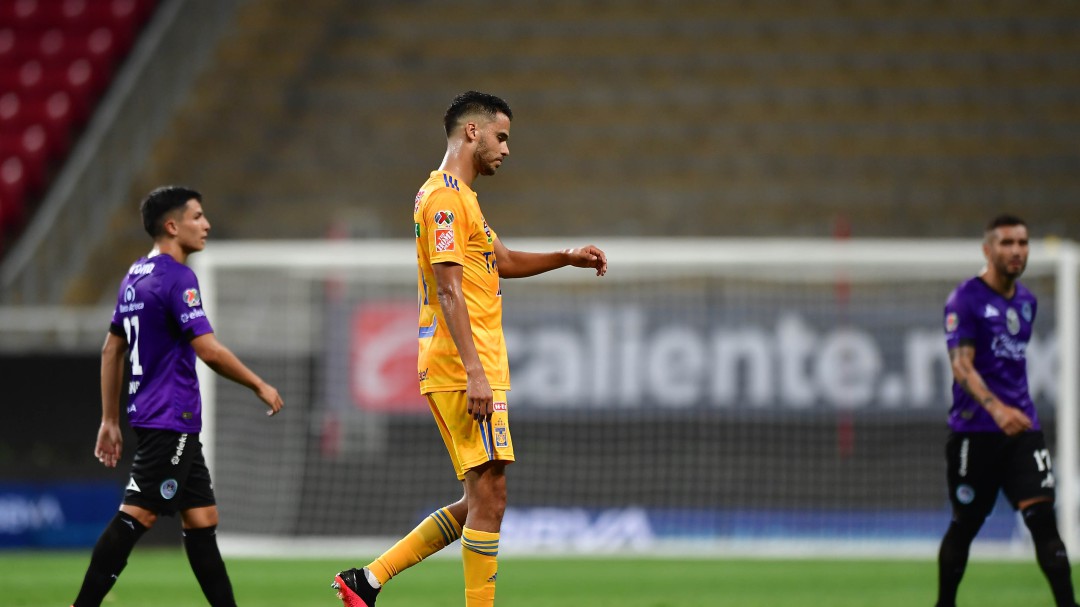 Diego Reyes dio positivo de Covid-19