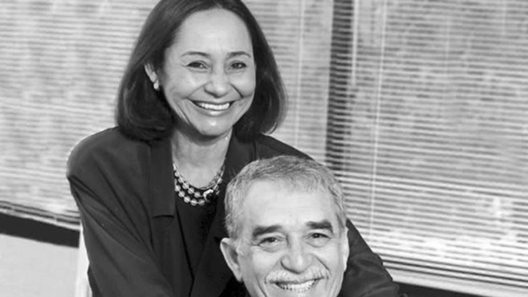 Muere Mercedes Barcha, viuda de Gabriel García Márquez
