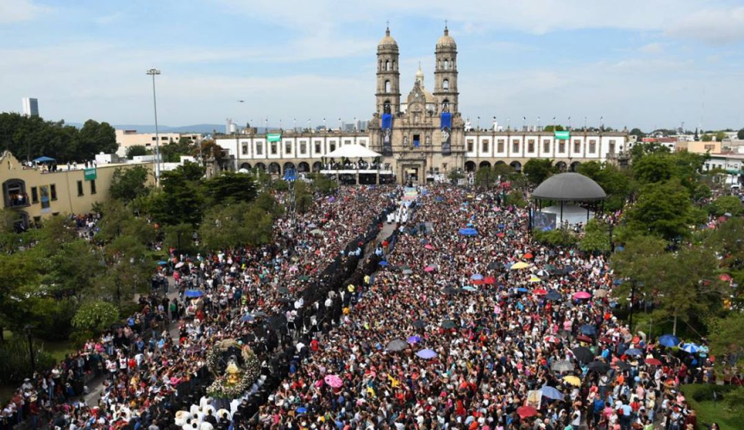 No se cancelará la Romería Guadalajara W Radio Mexico