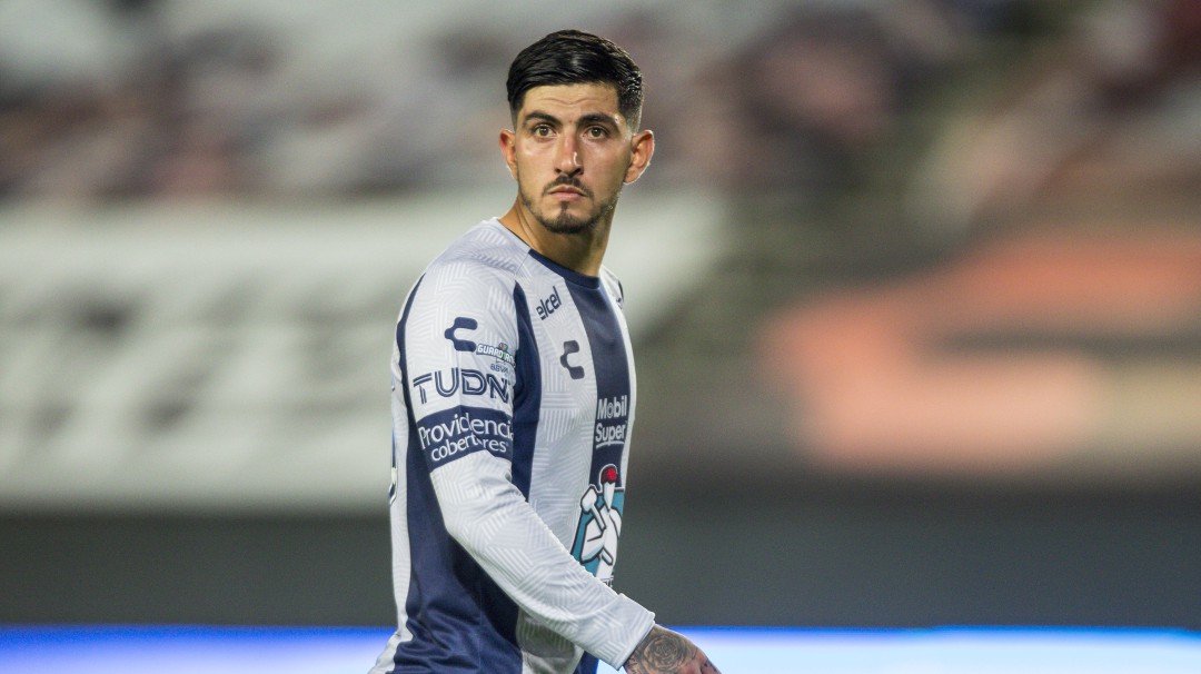 Víctor Guzmán regresó a jugar tras su doping