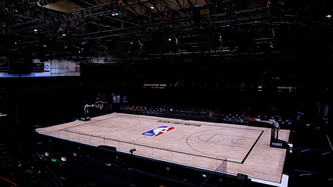 La NBA acordó regresar a jugar la postemporada