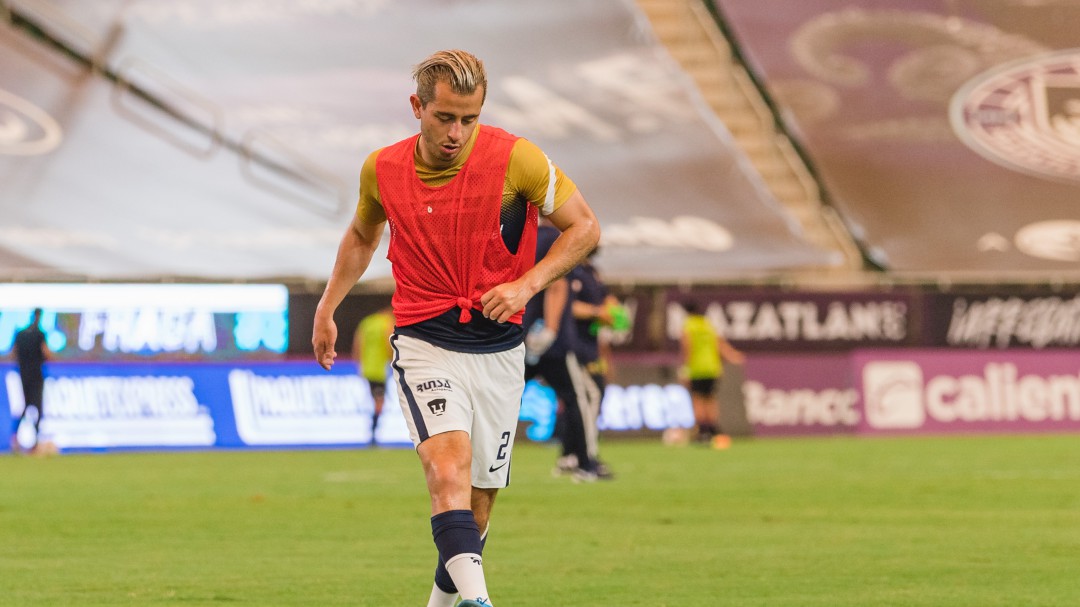 Pumas suspendió a Alan Mozo por indisciplina