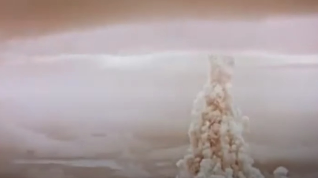 Bomba del Zar: Así estalló la bomba más potente de la historia