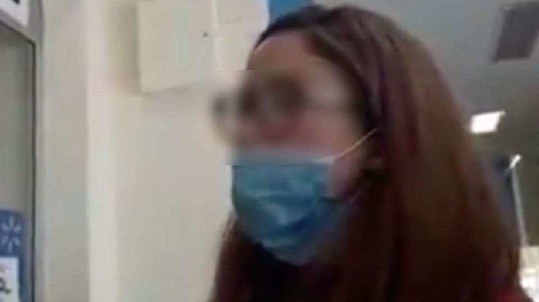 VIDEO con que "Lady 3 pesos" se hizo viral y el chicharrón con salsa verde