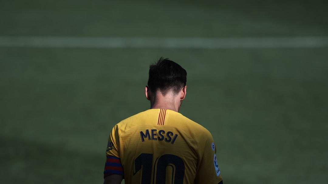 Lionel Messi no se presentó a entrenar con el Barcelona